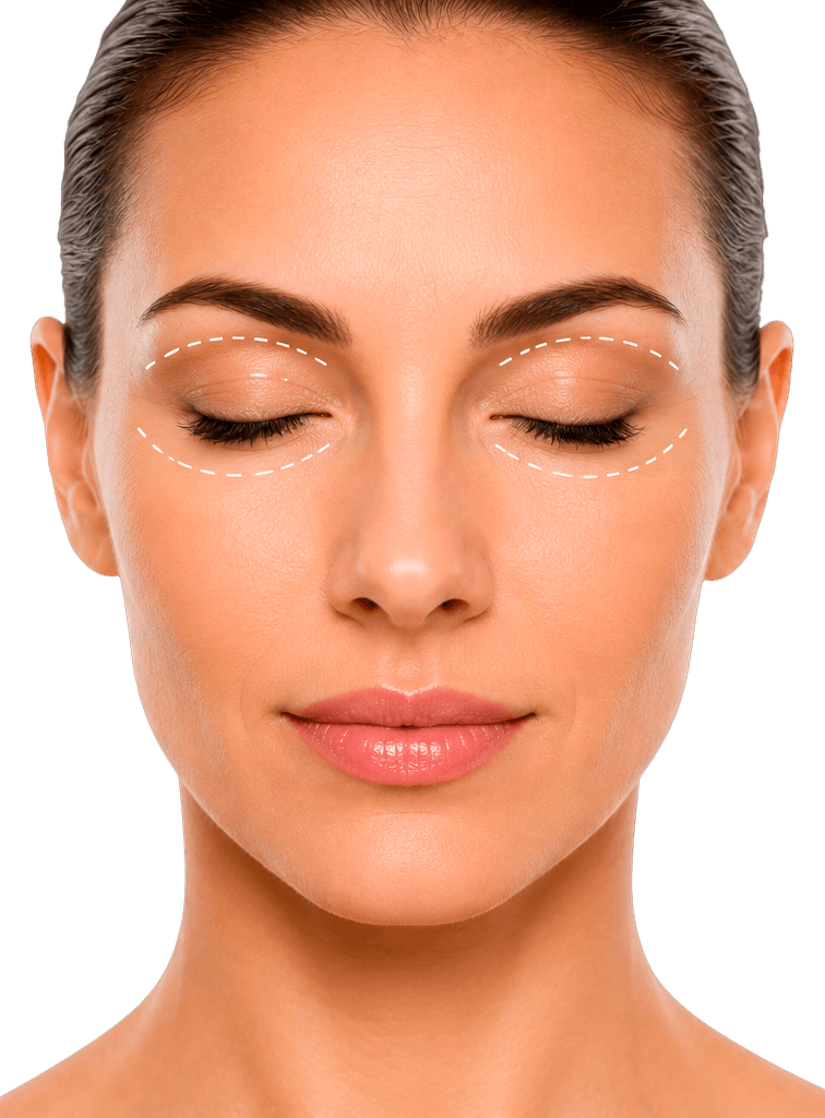 Resultado después de blefaroplastia