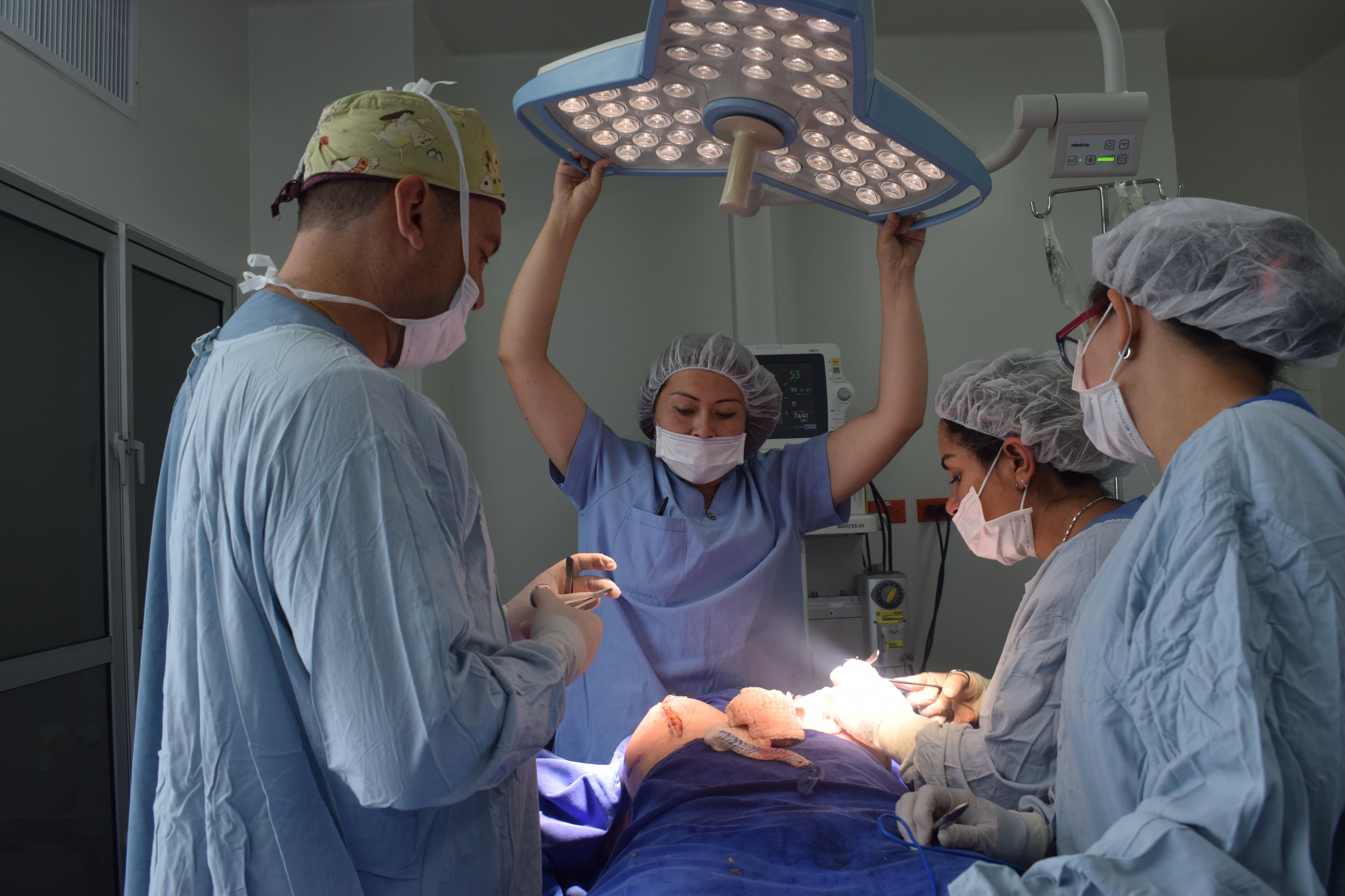 Instalaciones modernas de Innova Medical